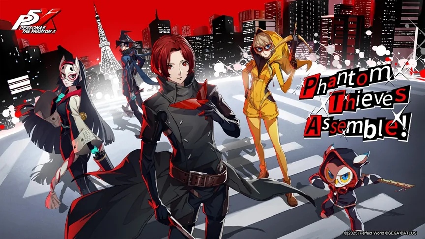 Persona 5 - The Phantom X (SEA)