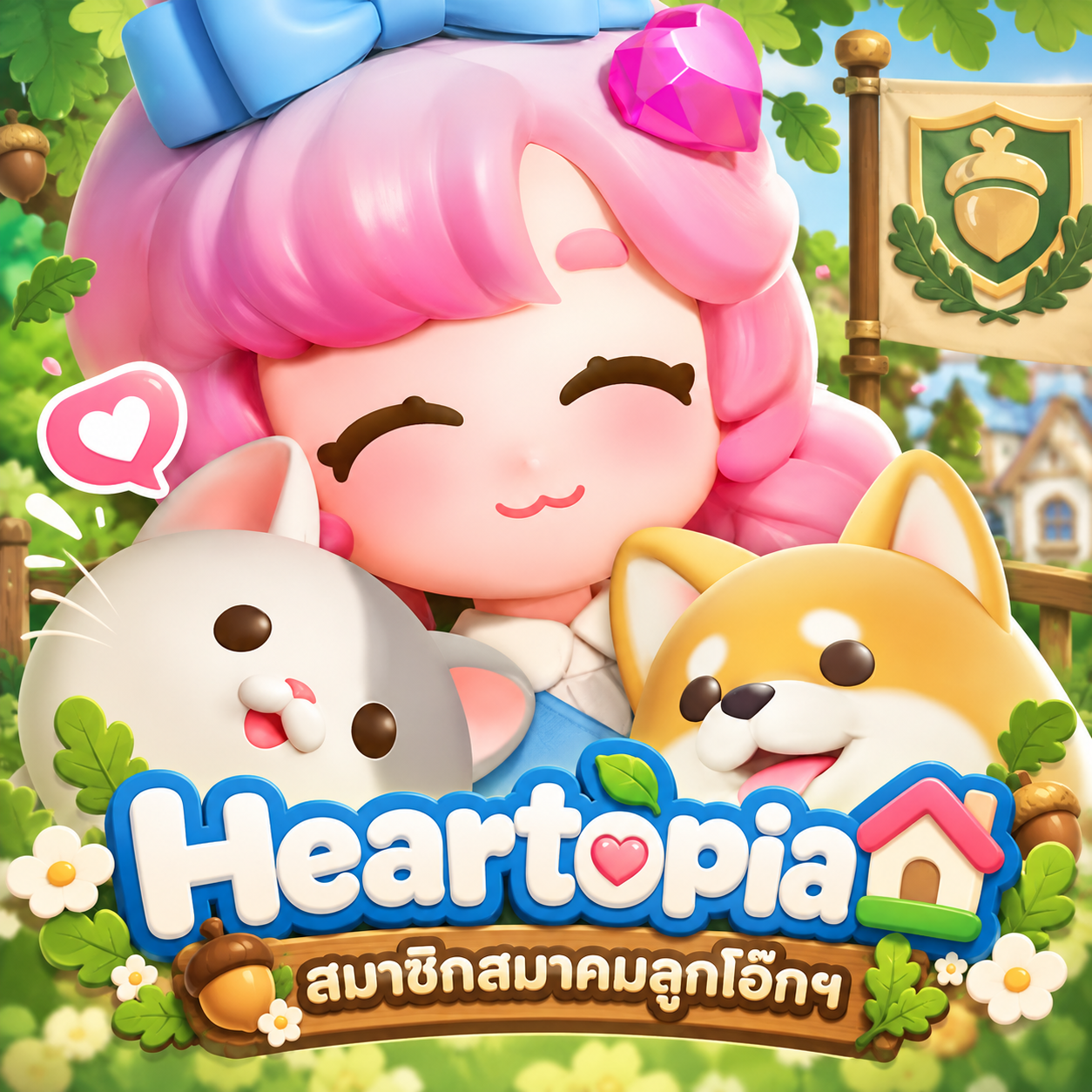 เติมสมาชิกสมาคมลูกโอ๊กฯ