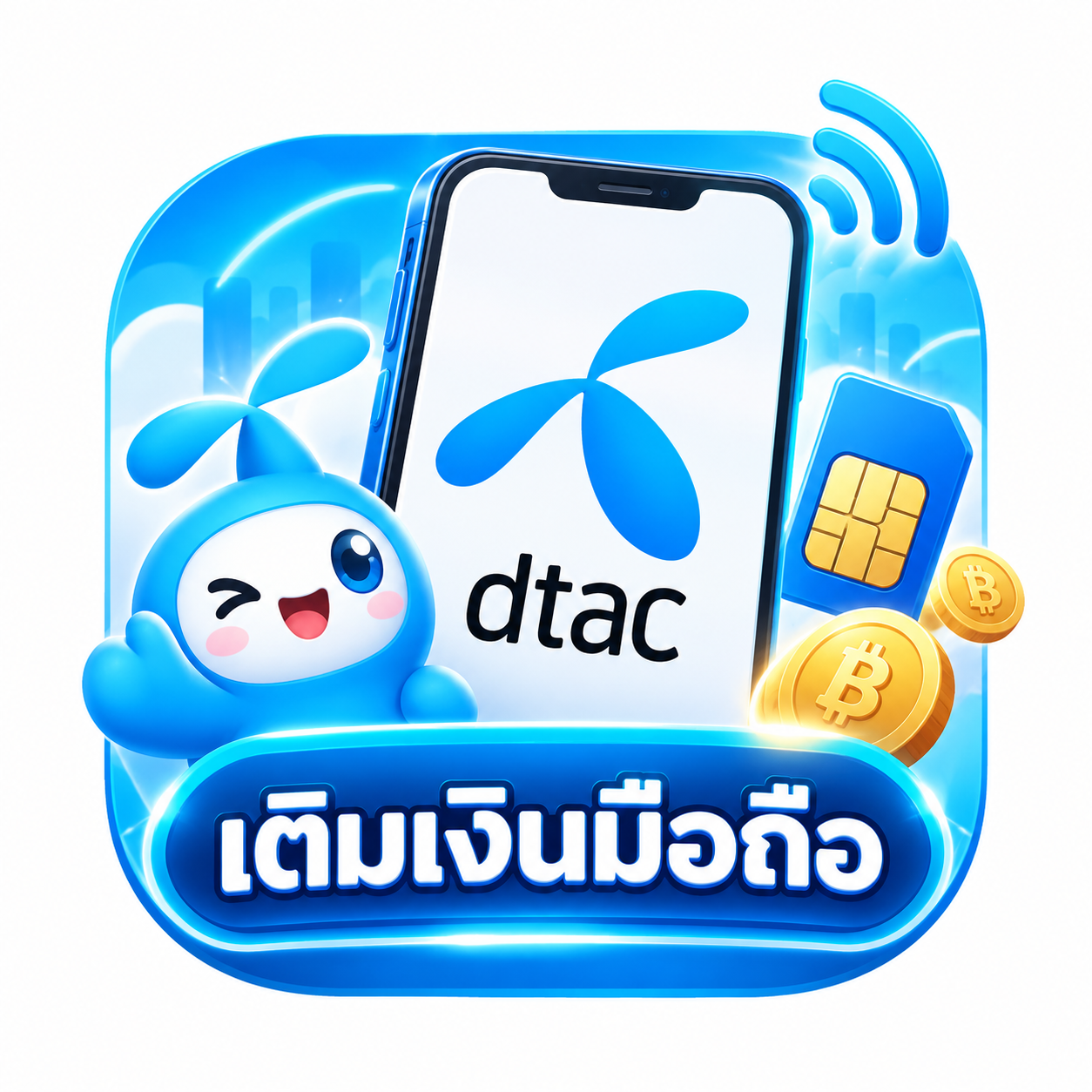 ดีแทคเติมเงิน